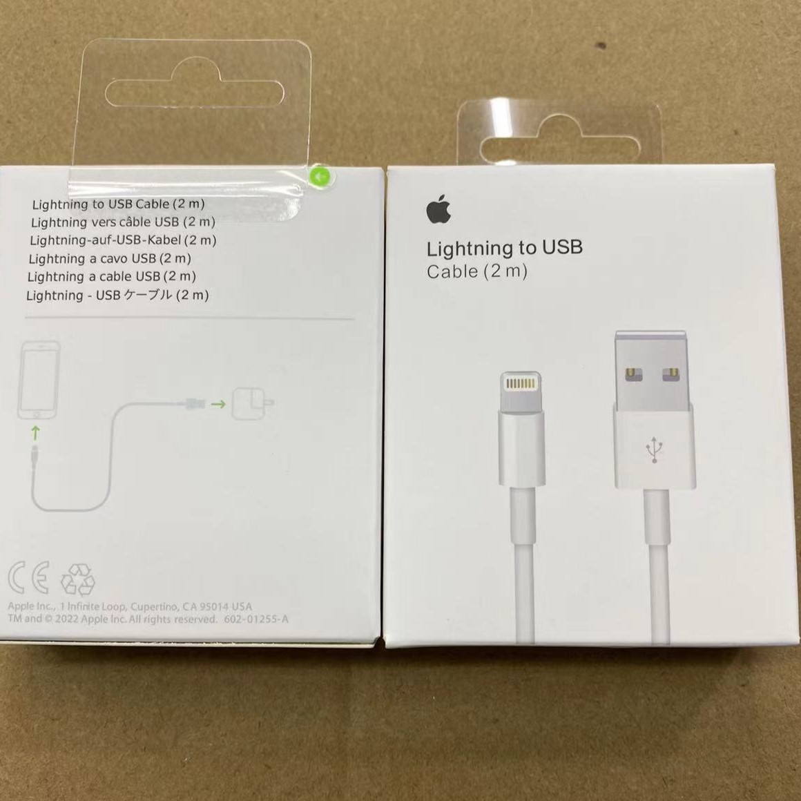 Lightning cable 2m