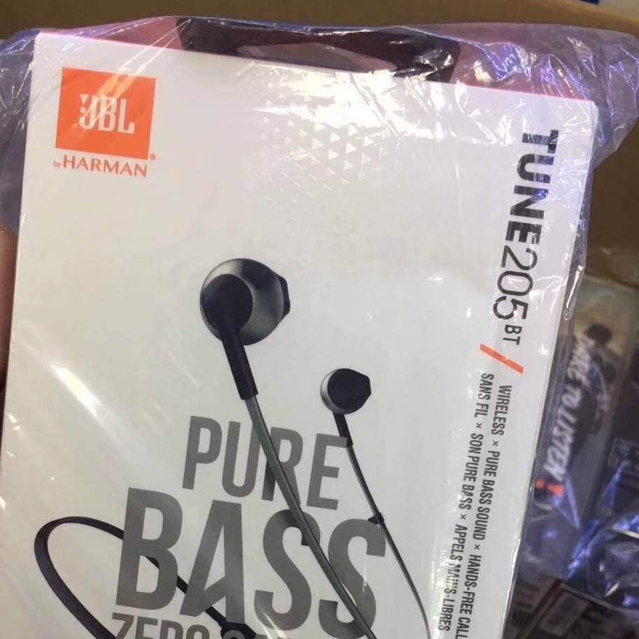 T205 BT wireless earphone