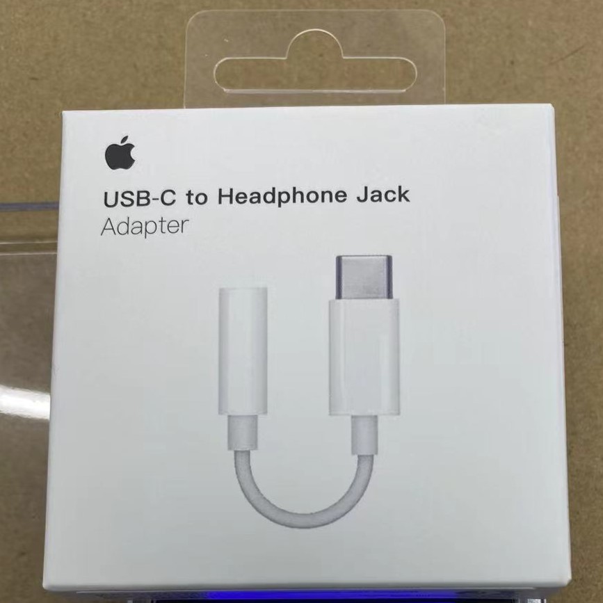 MU7E2 USB-C to 3.5mm Jack Adapter