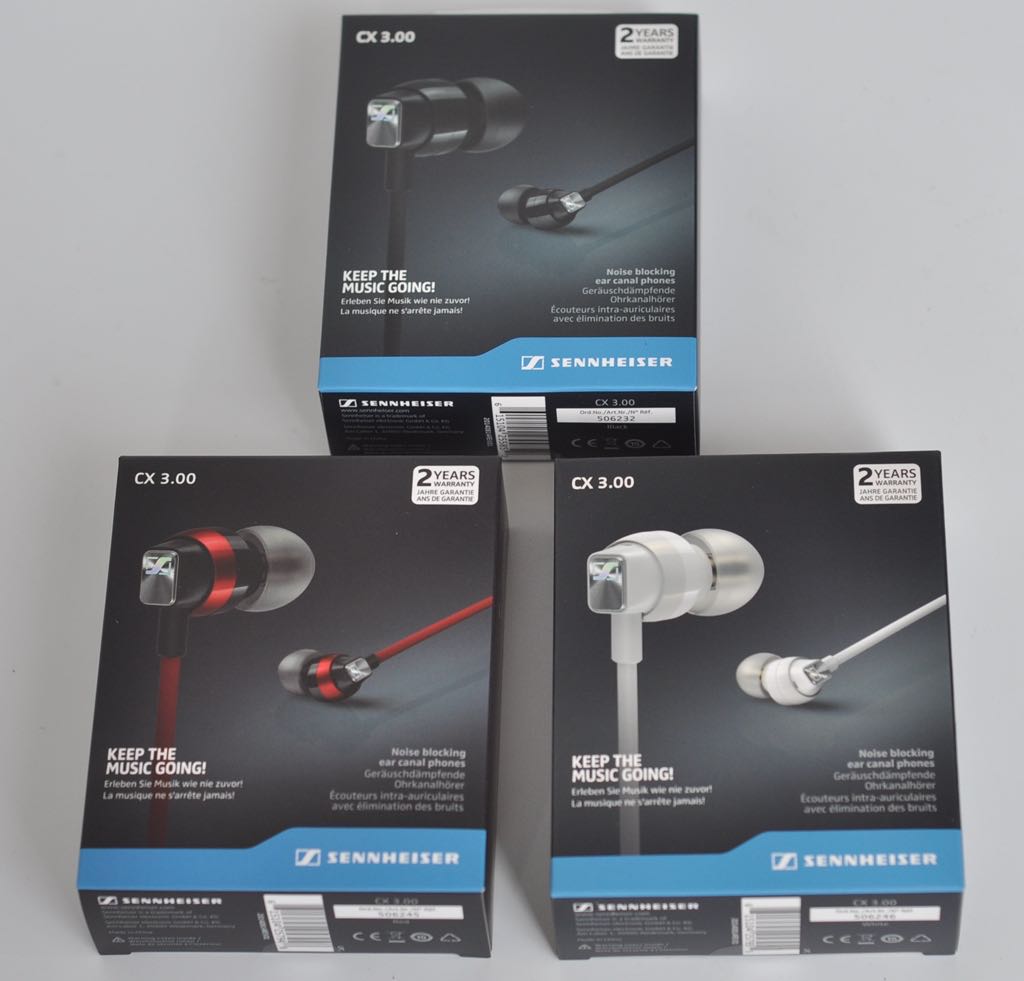 CX 3.0 Sennheiser