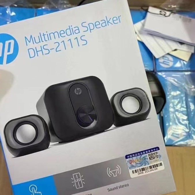 HP DHS-2111S Multimedia speaker